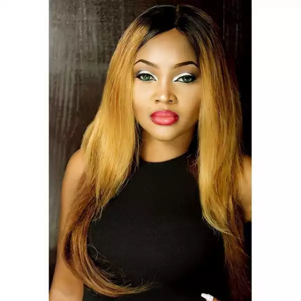 Actress Mercy Aigbe Looks Charming In Blonde Hair In New Photos